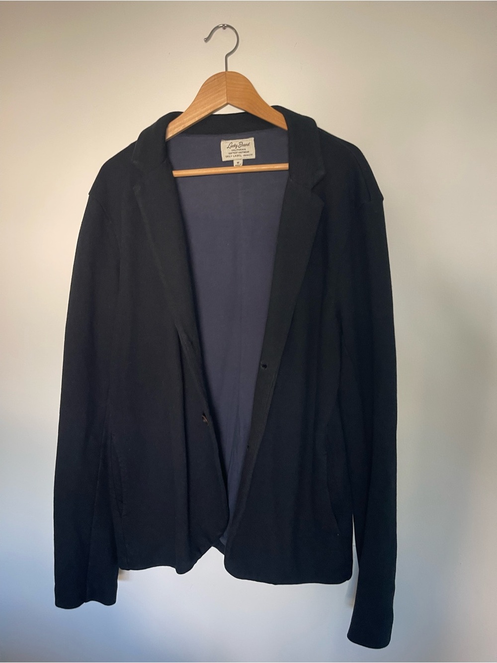 Lucky Brand Black Knit Cardigan